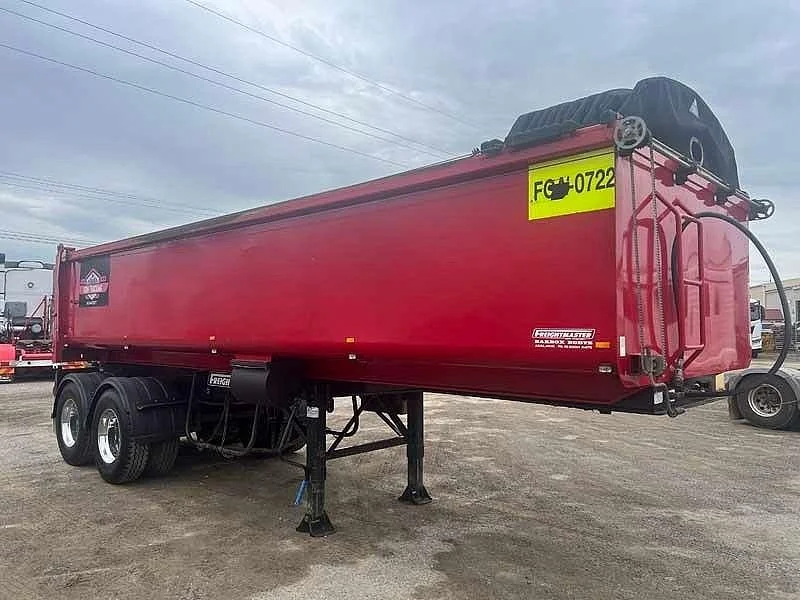 2022 Freightmaster 2 Axle tipper 2 Axle Hardox chassis tipper