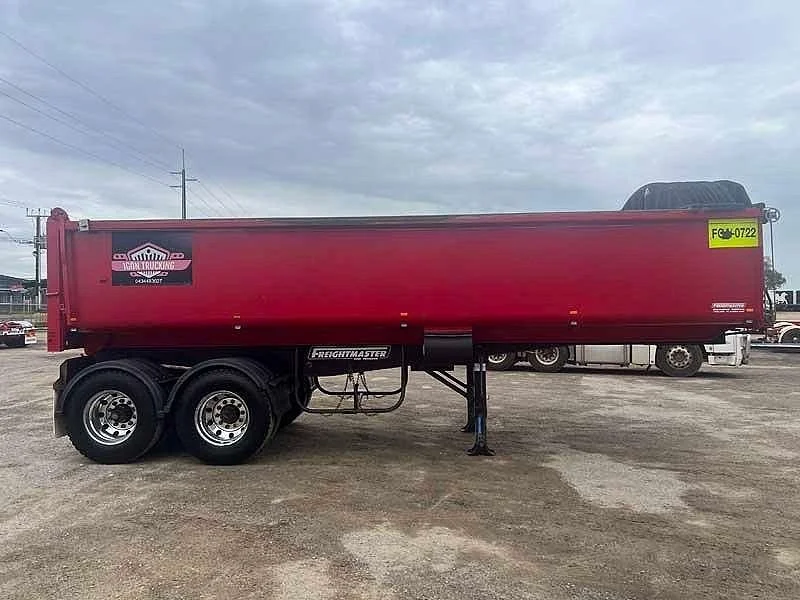 2022 Freightmaster 2 Axle tipper 2 Axle Hardox chassis tipper - Image 2