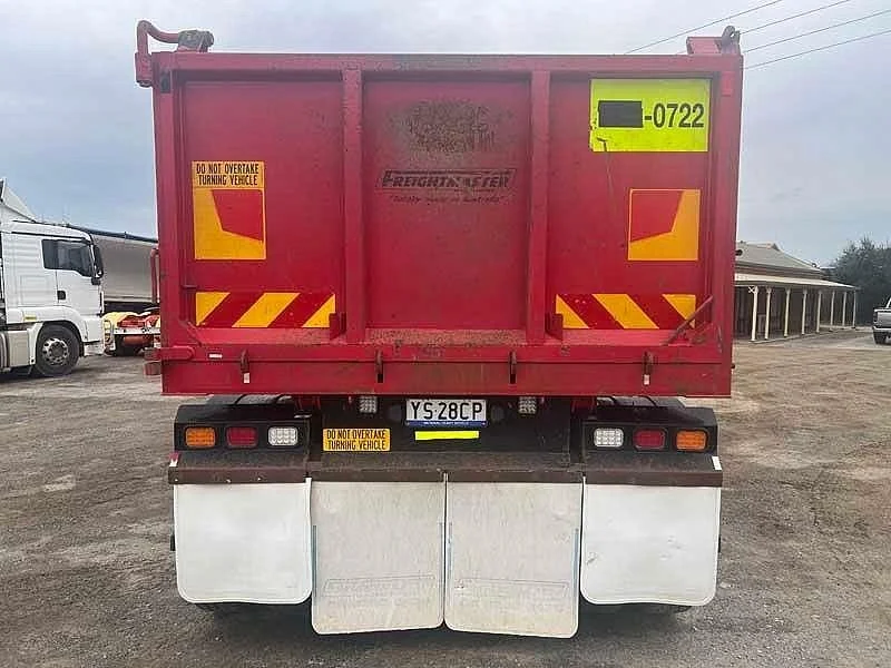 2022 Freightmaster 2 Axle tipper 2 Axle Hardox chassis tipper - Image 5
