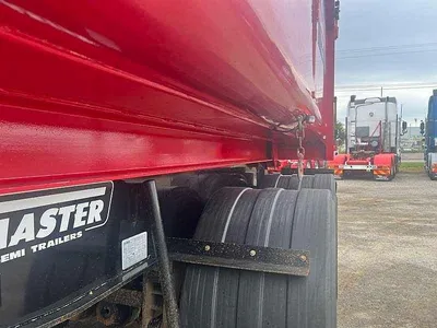 2022 Freightmaster 2 Axle tipper 2 Axle Hardox chassis tipper photo 7