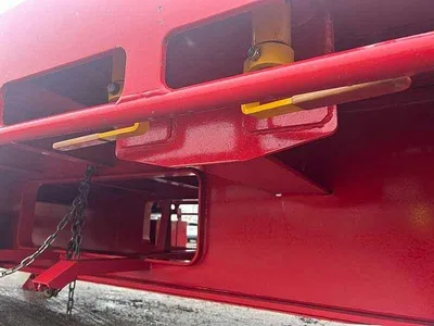 2022 Howard Porter Tri Axle Drop Deck with Ramps and Ringfeder photo 14