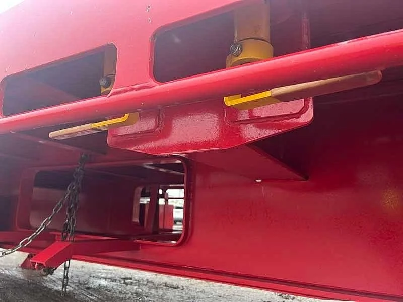 2022 Howard Porter Tri Axle Drop Deck with Ramps and Ringfeder - Image 14