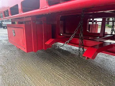 2022 Howard Porter Tri Axle Drop Deck with Ramps and Ringfeder photo 16