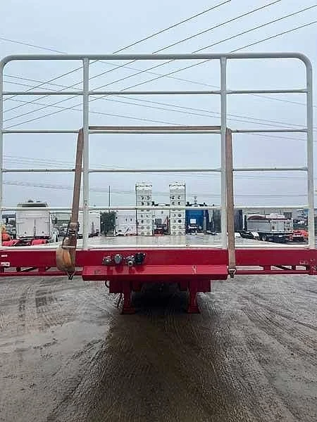 2022 Howard Porter Tri Axle Drop Deck with Ramps and Ringfeder - Image 19