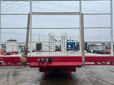 2022 Howard Porter Tri Axle Drop Deck with Ramps and Ringfeder photo 19
