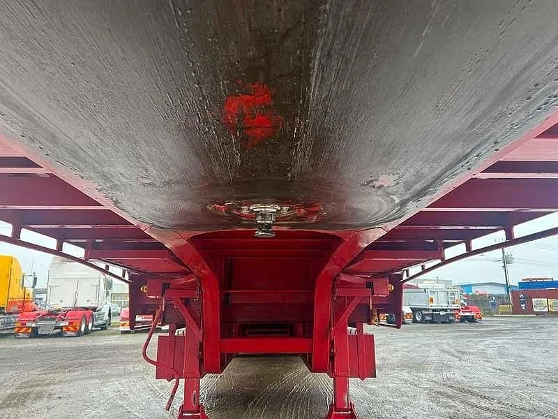 2022 Howard Porter Tri Axle Drop Deck with Ramps and Ringfeder - Image 20