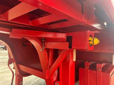 2022 Howard Porter Tri Axle Drop Deck with Ramps and Ringfeder photo 21