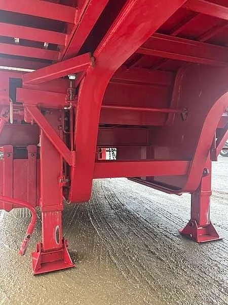 2022 Howard Porter Tri Axle Drop Deck with Ramps and Ringfeder - Image 25