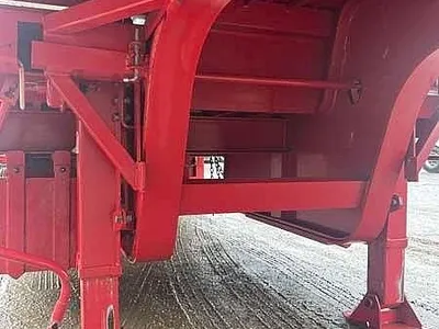 2022 Howard Porter Tri Axle Drop Deck with Ramps and Ringfeder photo 25