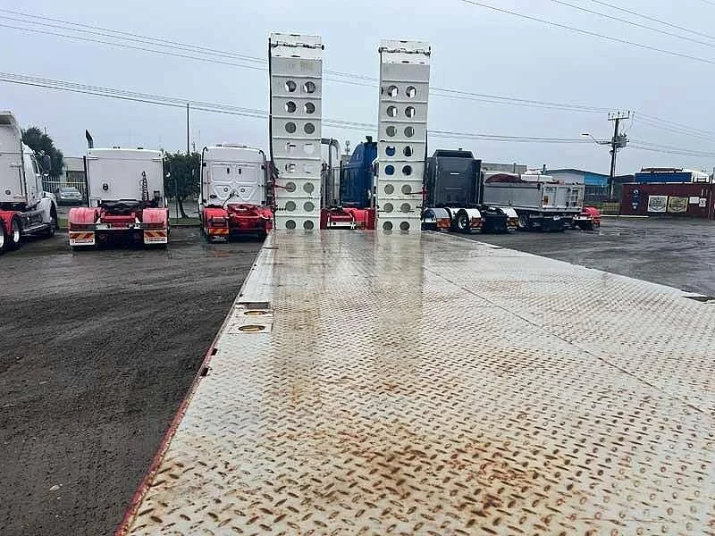 2022 Howard Porter Tri Axle Drop Deck with Ramps and Ringfeder - Image 26