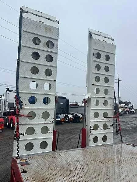 2022 Howard Porter Tri Axle Drop Deck with Ramps and Ringfeder - Image 6