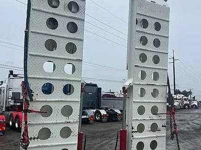 2022 Howard Porter Tri Axle Drop Deck with Ramps and Ringfeder photo 6