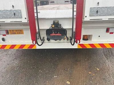 2022 Howard Porter Tri Axle Drop Deck with Ramps and Ringfeder photo 7