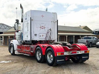 2008 Kenworth T900 Series T908 photo 5