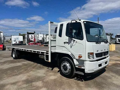 2015 Fuso Fighter FM 600 1627 4x2 tray truck