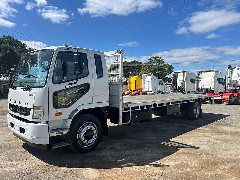 2015 Fuso Fighter 1627 4x2 Tray Truck - Image 10