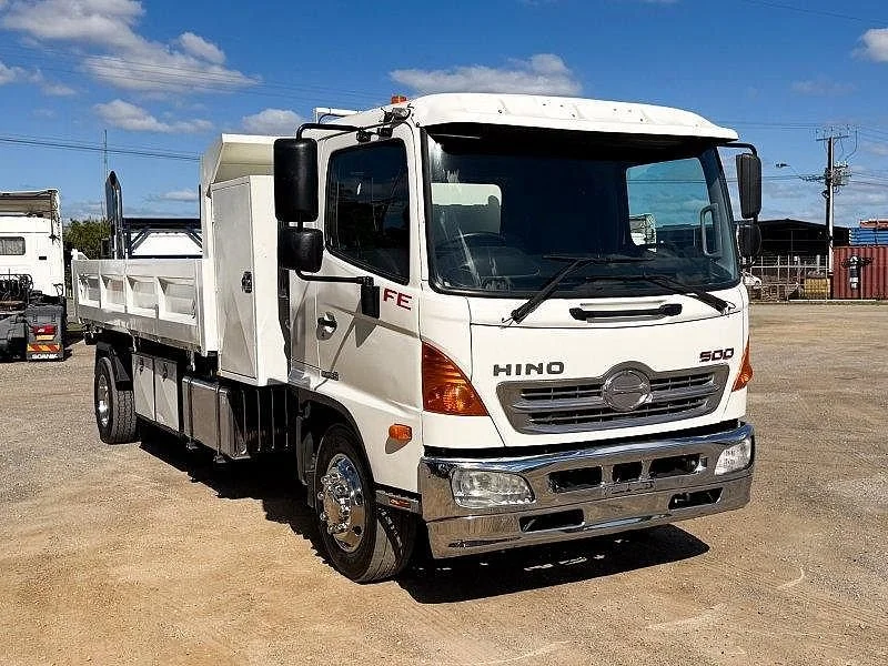 2015 Hino 500 Series FE1426 Auto Tipper