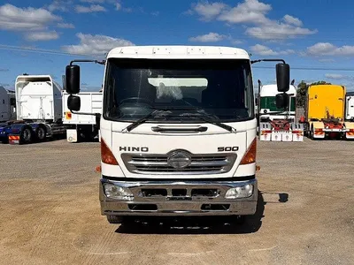 2015 Hino 500 Series FE1426 Auto Tipper photo 2