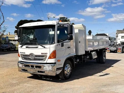 2015 Hino 500 Series FE1426 Auto Tipper photo 4