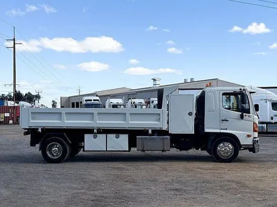 2015 Hino 500 Series FE1426 Auto Tipper photo 10