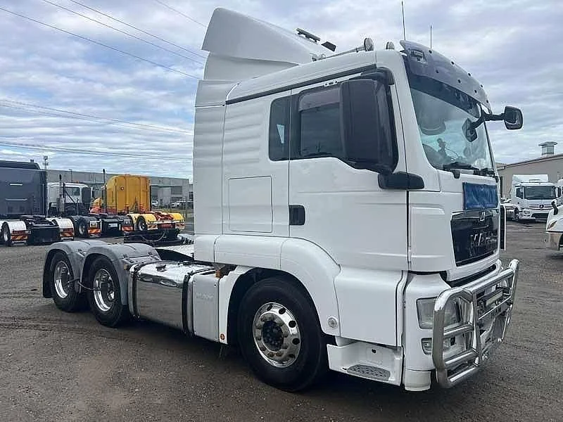 2020 MAN TGS TGS 540 6X4 Prime Mover low kms Hydraulics