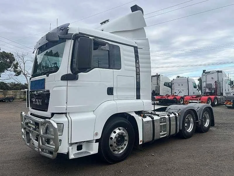 2020 MAN TGS TGS 540 6X4 Prime Mover low kms Hydraulics - Image 12