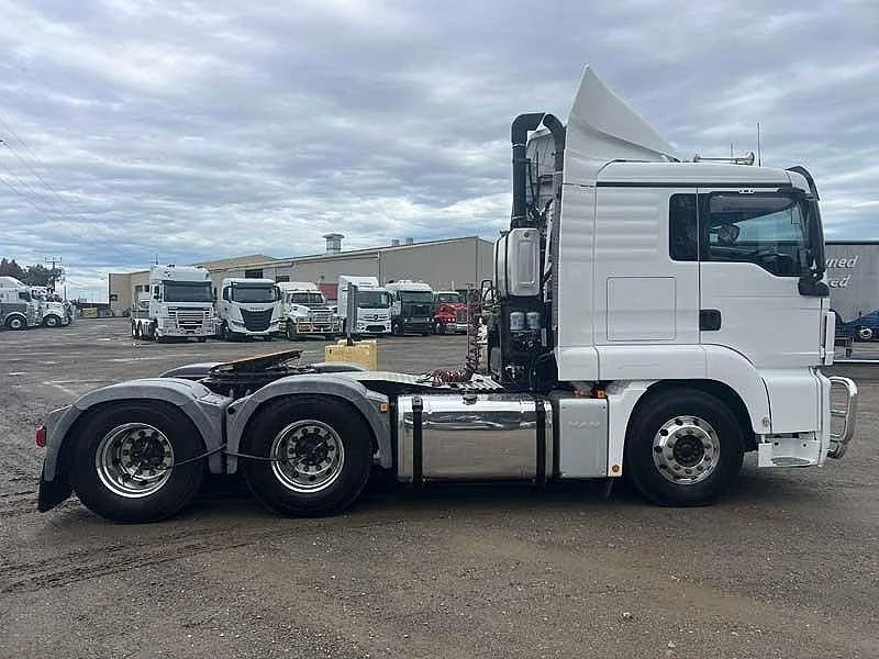 2020 MAN TGS TGS 540 6X4 Prime Mover low kms Hydraulics - Image 3