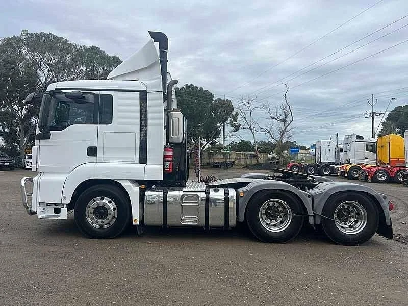 2020 MAN TGS TGS 540 6X4 Prime Mover low kms Hydraulics - Image 8