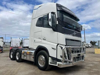 2022 Volvo FH Series FH600 XL Globetrotter 6x4 prime mover photo 2