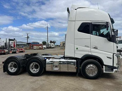 2022 Volvo FH Series FH600 XL Globetrotter 6x4 prime mover photo 4