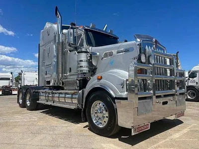 2018 Kenworth T909 6x4 prime mover rebuild history photo 2
