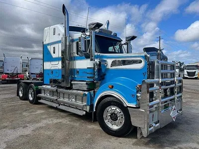 2020 Kenworth T909 6x4 prime mover 155 ton Recent Cummins engine work