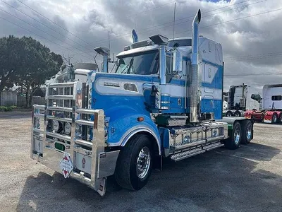 2020 Kenworth T909 6x4 prime mover 155 ton Recent Cummins engine work photo 12