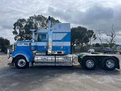 2020 Kenworth T909 6x4 prime mover 155 ton Recent Cummins engine work photo 8