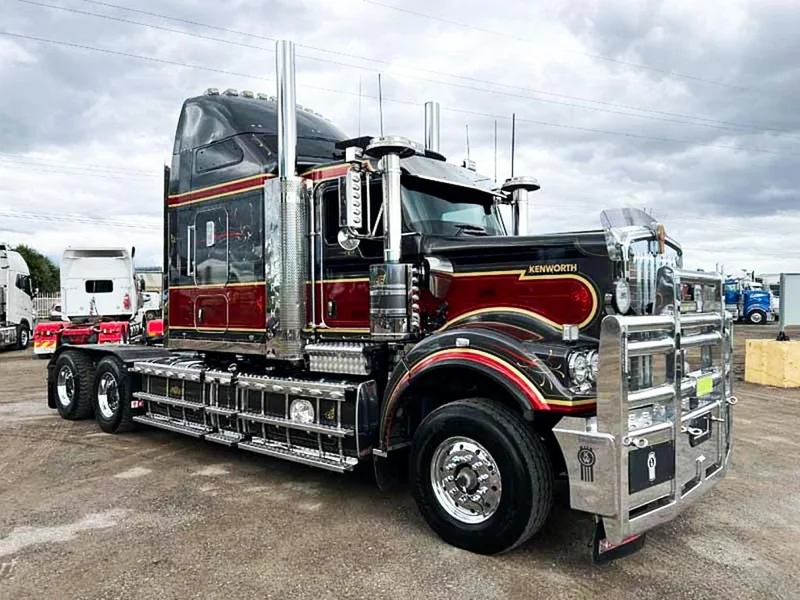 2021 Kenworth C5 Series C509 with recent engine history and low kms