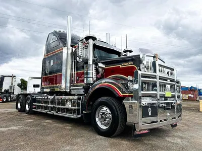2021 Kenworth C5 Series C509 with recent engine history and low kms photo 2