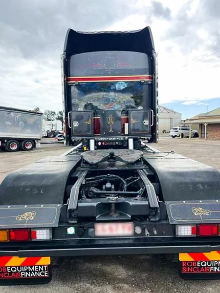 2021 Kenworth C5 Series C509 with recent engine history and low kms - Image 11