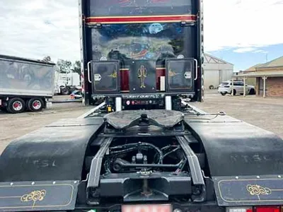 2021 Kenworth C5 Series C509 with recent engine history and low kms photo 11