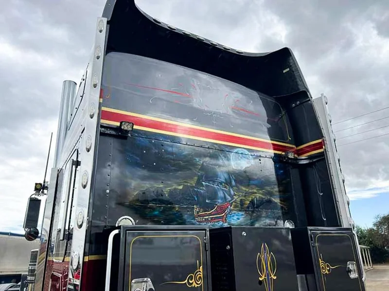 2021 Kenworth C5 Series C509 with recent engine history and low kms - Image 13