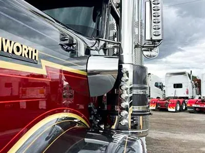 2021 Kenworth C5 Series C509 with recent engine history and low kms photo 14