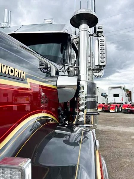 2021 Kenworth C5 Series C509 with recent engine history and low kms - Image 14