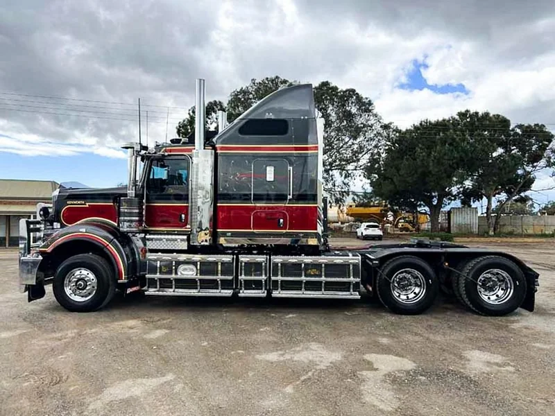 2021 Kenworth C5 Series C509 with recent engine history and low kms - Image 6