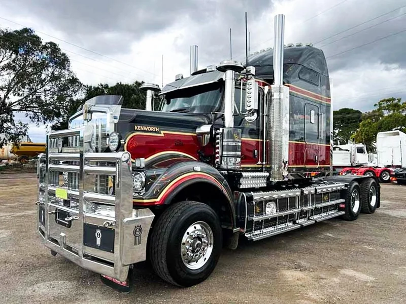 2021 Kenworth C5 Series C509 with recent engine history and low kms - Image 7