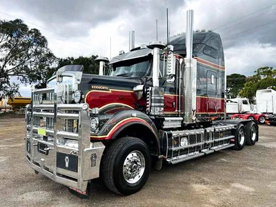 2021 Kenworth C5 Series C509 with recent engine history and low kms photo 7