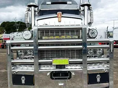 2021 Kenworth C5 Series C509 with recent engine history and low kms photo 8