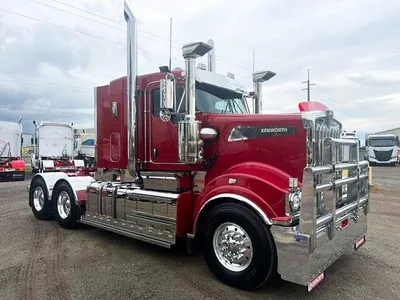 2024 Kenworth T909 6x4 Prime Mover only 10800 kms 110 ton rated