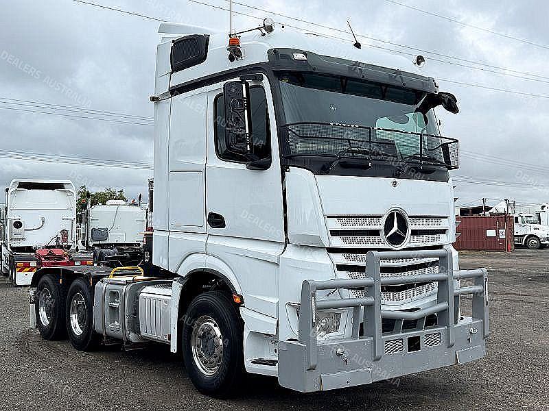 2020 Mercedes-Benz Actros 2763 Prime Mover