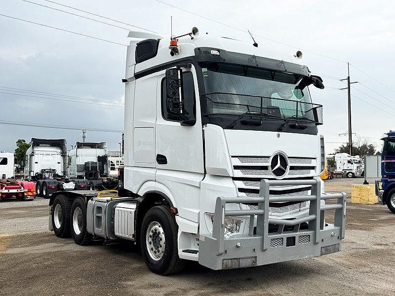 2020 Mercedes-Benz Actros 2763 Prime Mover
