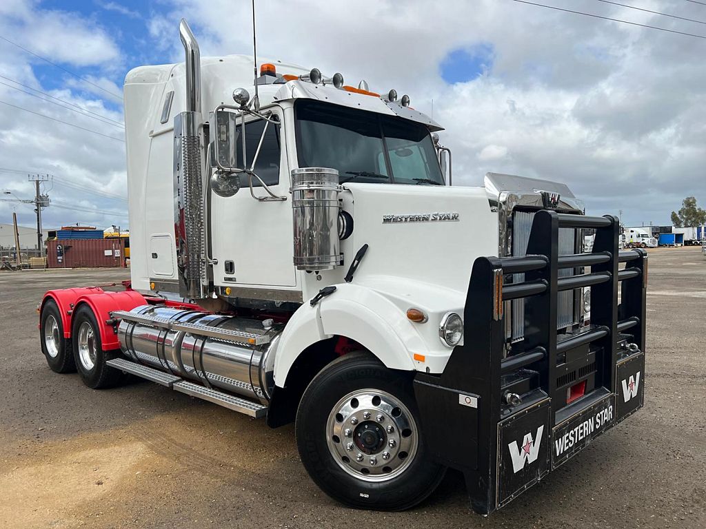2014 Western Star 4800 6×4 PRIME MOVER. TIPPER HYDRAULICS. B DOUBLE/ROAD TRAIN