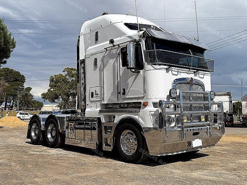 2014 Kenworth K200 Aerodyne Prime Mover